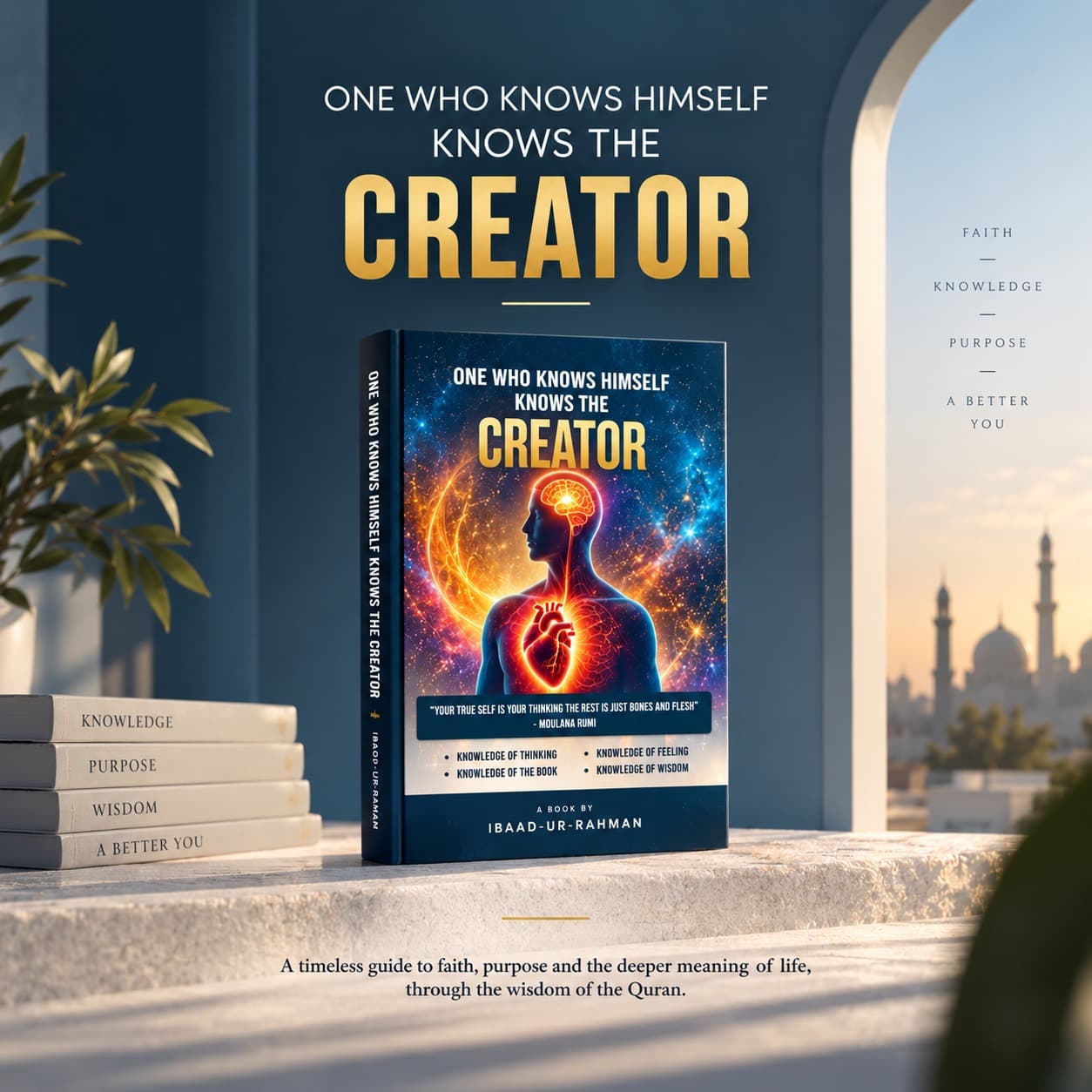 One Who Knows Himself Knows The Creator - Book Cover